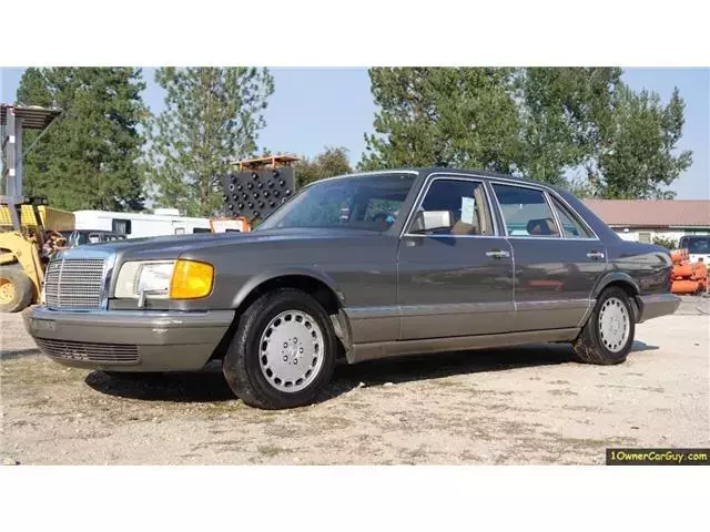 W126 Mercedes-Benz 89,000 Orig Miles! 560 Class SEL 560SEL 500 S Class 1986 Mercedes-Benz 500-Series W126 560SEL 420SEL Saloon