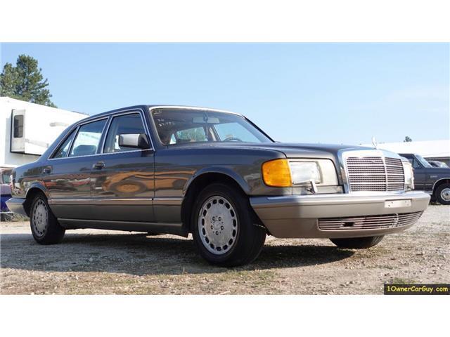 1986 Mercedes-Benz 500-Series W126 560SEL 420SEL Saloon - photo 10