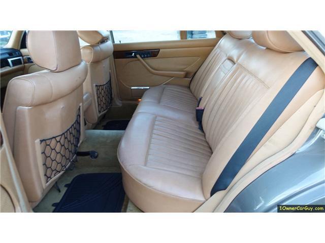 1986 Mercedes-Benz 500-Series W126 560SEL 420SEL Saloon - photo 11