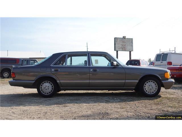 1986 Mercedes-Benz 500-Series W126 560SEL 420SEL Saloon - photo 12
