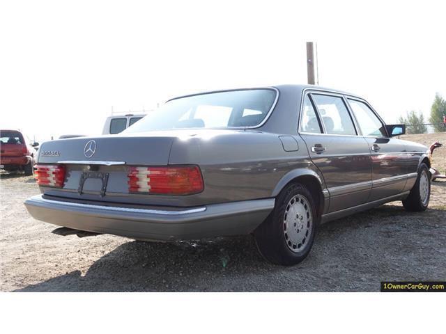 1986 Mercedes-Benz 500-Series W126 560SEL 420SEL Saloon - photo 13