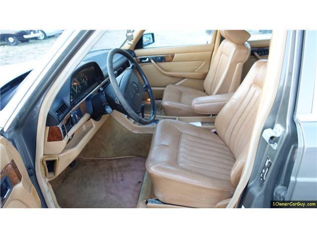 1986 Mercedes-Benz 500-Series W126 560SEL 420SEL Saloon - photo 2