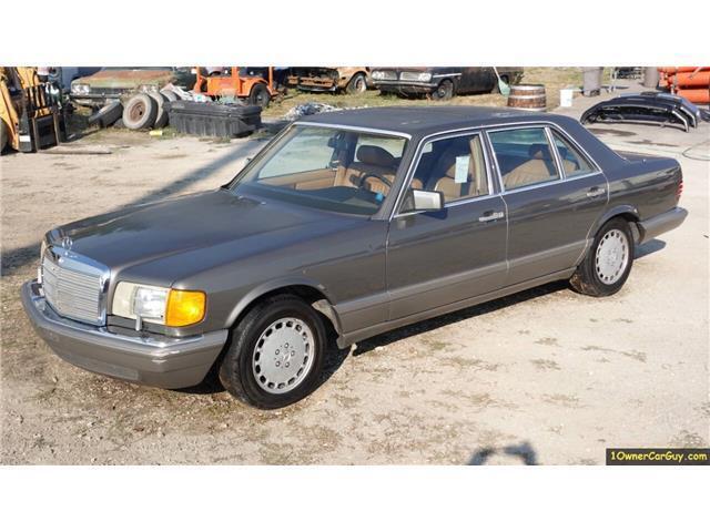 1986 Mercedes-Benz 500-Series W126 560SEL 420SEL Saloon - photo 3