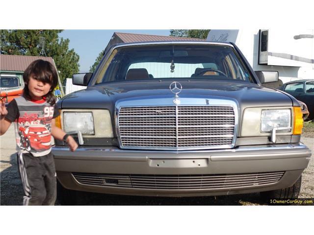 1986 Mercedes-Benz 500-Series W126 560SEL 420SEL Saloon - photo 5