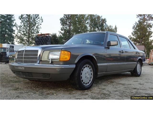 1986 Mercedes-Benz 500-Series W126 560SEL 420SEL Saloon - photo 6