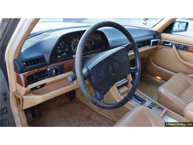1986 Mercedes-Benz 500-Series W126 560SEL 420SEL Saloon - photo 7