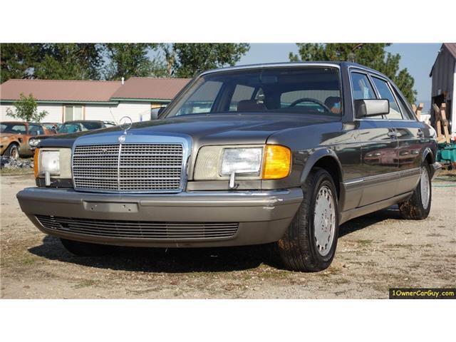 1986 Mercedes-Benz 500-Series W126 560SEL 420SEL Saloon - photo 8