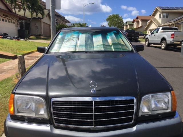 W140 1994 Mercedes benz s500 420 4 door sedan. miles! 40,000 1994 Mercedes-Benz S-Class S500
