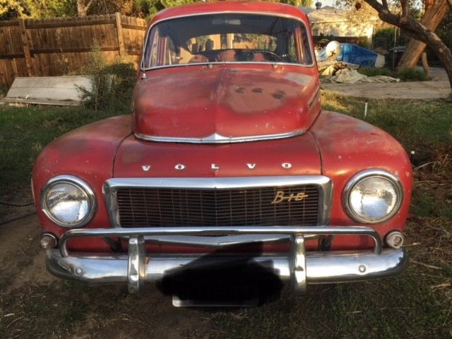 1962 Volvo 544 B 18 sport