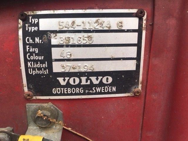 1962 Volvo 544 B 18 sport - photo 6