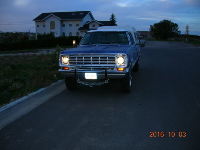 1975 Dodge Other Pickups Adventurer - photo 5