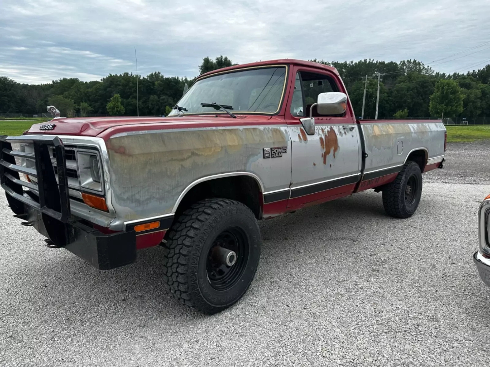 W250 1990 Dodge Truck 1st gen Cummins 5speed Rust Free 1990 Dodge W250 LE