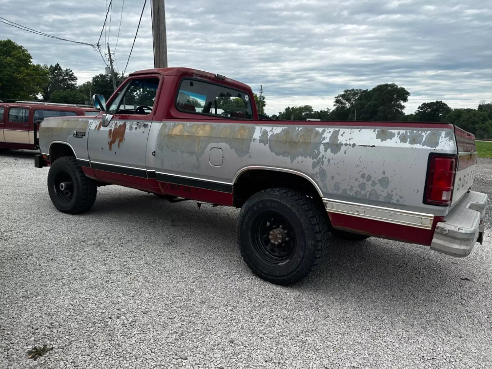 1990 Dodge W250 LE - photo 11