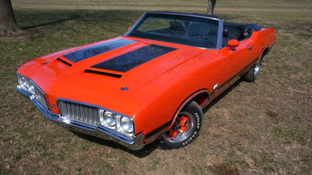 W30 #'S MATCHING DRIVETRAIN W27 FRAME OFF ROTISSERIE RESTORED BUILD SHEET OFFER 1970 Oldsmobile 442 Cutlass