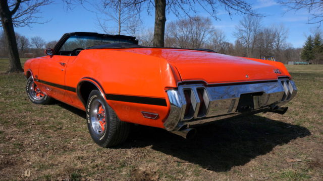 1970 Oldsmobile 442 Cutlass - photo 4