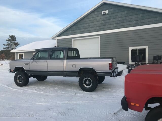 W350 CrewCab 4x4 Deisel Conversion 1985 Dodge Other Pickups Royal SE