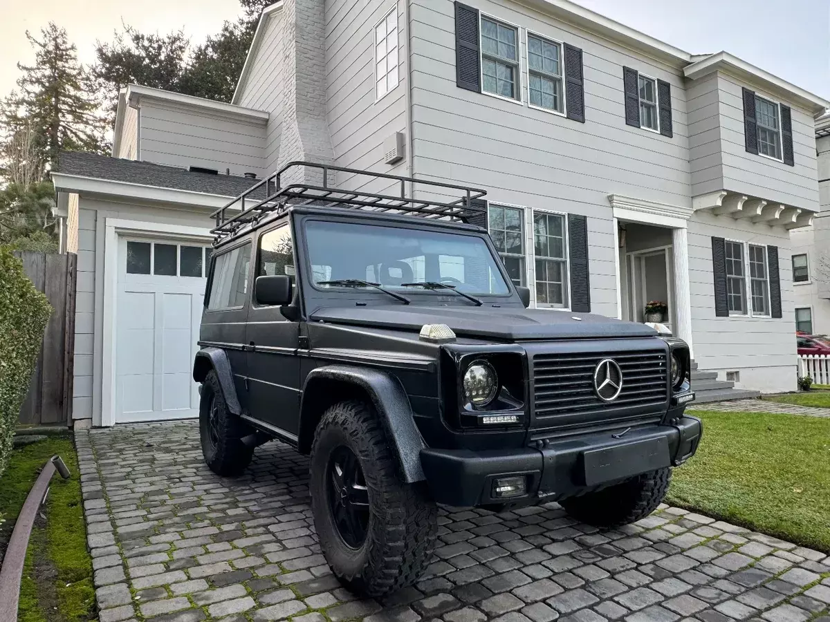 W463 G-Class G300 300GD G500 G55 G-Wagon -DIESEL ENGINE-MANUAL TRANSMISSION 1991 Mercedes-Benz G-Class