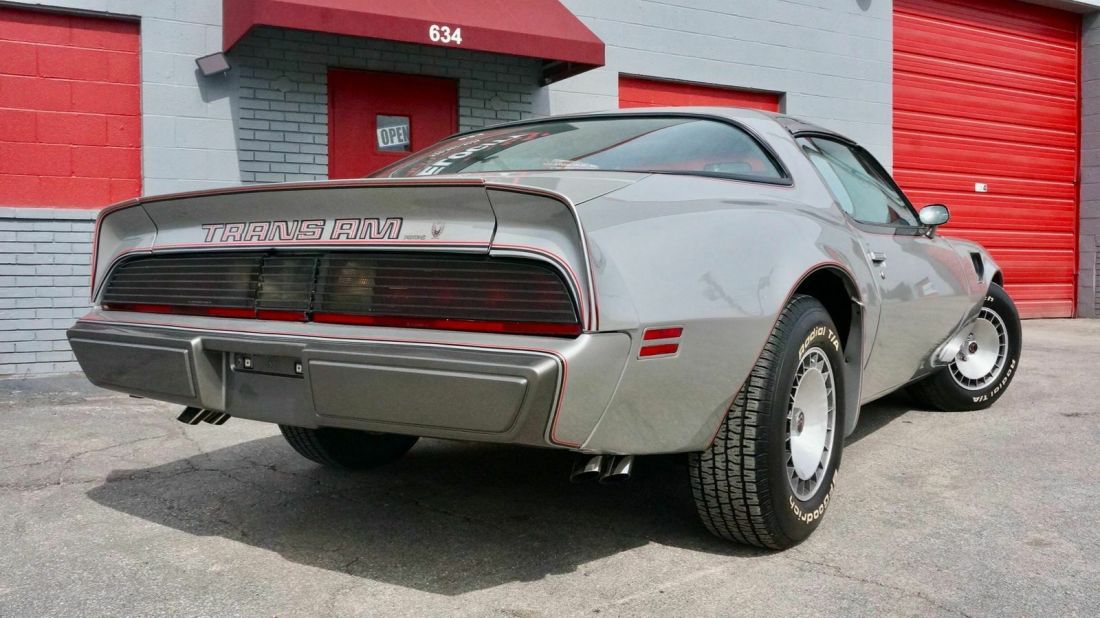 1979 Pontiac Trans Am 10TH ANNIVERSARY - photo 10