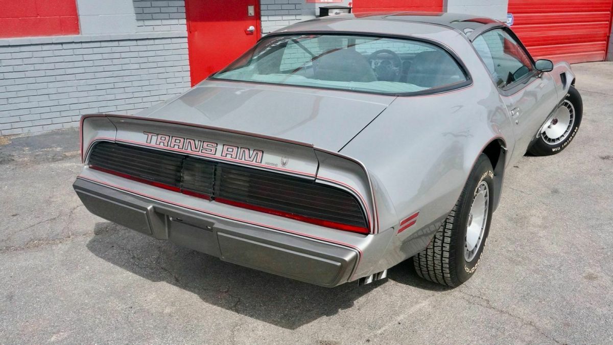 1979 Pontiac Trans Am 10TH ANNIVERSARY - photo 9