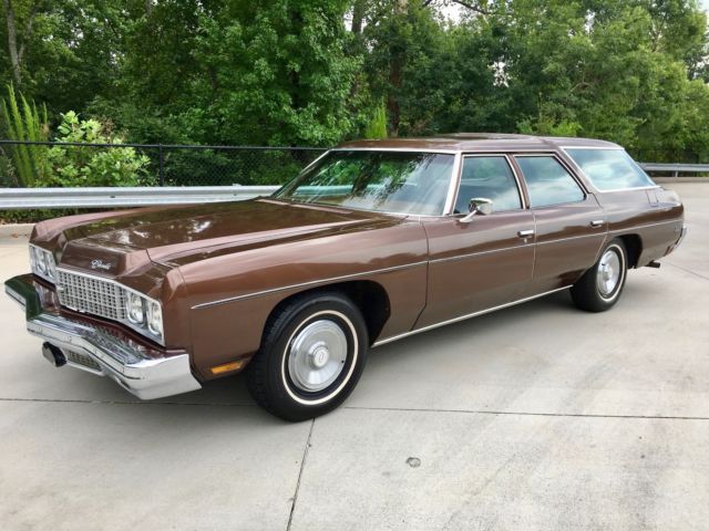 1973 Chevrolet Impala Wagon - photo 2