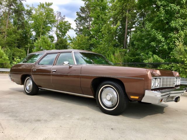 1973 Chevrolet Impala Wagon - photo 5