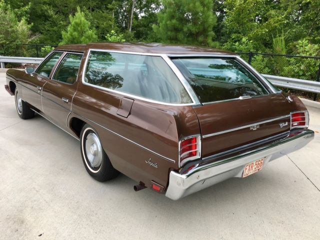 1973 Chevrolet Impala Wagon - photo 7