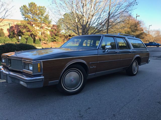 wagon cruiser custom woody olds gmc chevy ford 1988 Oldsmobile Custom Cruiser