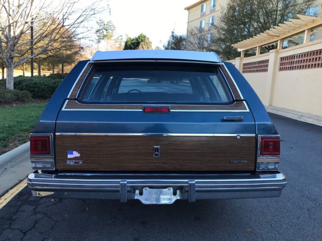 1988 Oldsmobile Custom Cruiser - photo 7