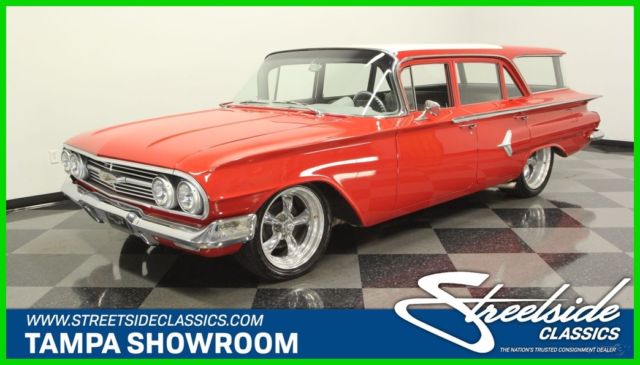 wagon resto big block family unique rare 1960 Wagon Used Automatic 1960 Chevrolet Bel Air/150/210 Wagon