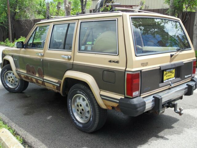 1987 Jeep Wagoneer - photo 6