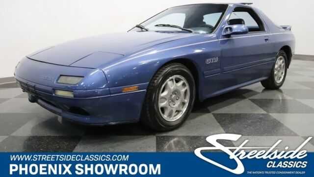 Wankel Fuel Injected Manual 5-Speed Classic Vintage Collector Low Original Corre 1989 Mazda RX-7 --