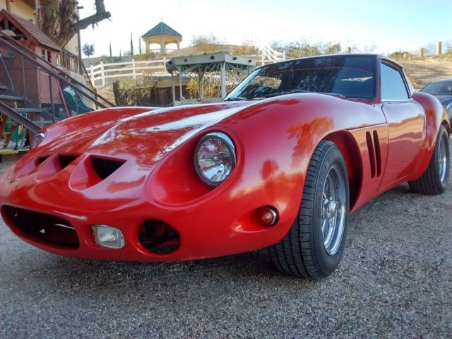 WANT TO OWN A 64 MILLON DOLLAR CAR BUT CANT AFFORD THE REAL THING 1962 Ferrari Other
