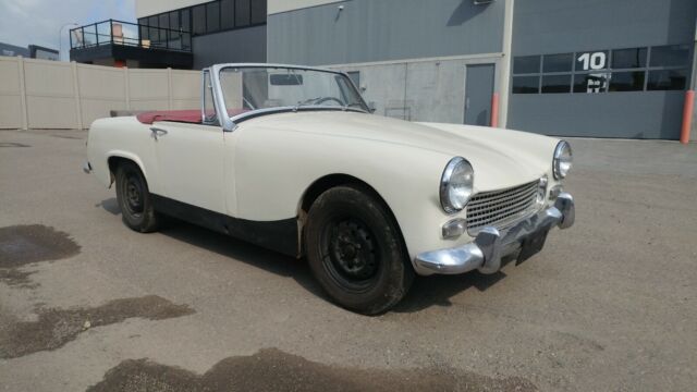 Warehouse Find Austin Healey Sprite 1966 Austin Healey Sprite Mark 3