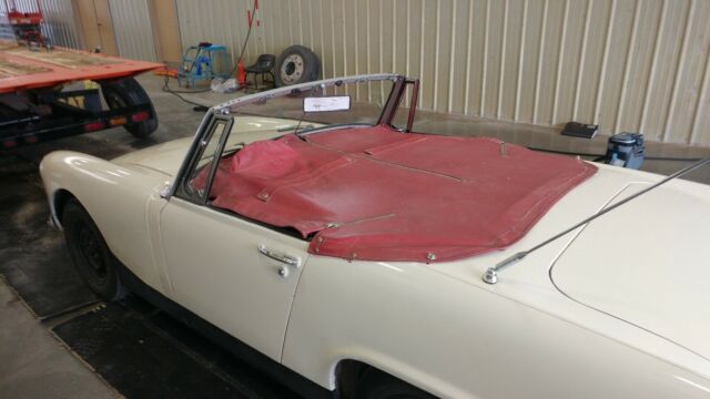 1966 Austin Healey Sprite Mark 3 - photo 11