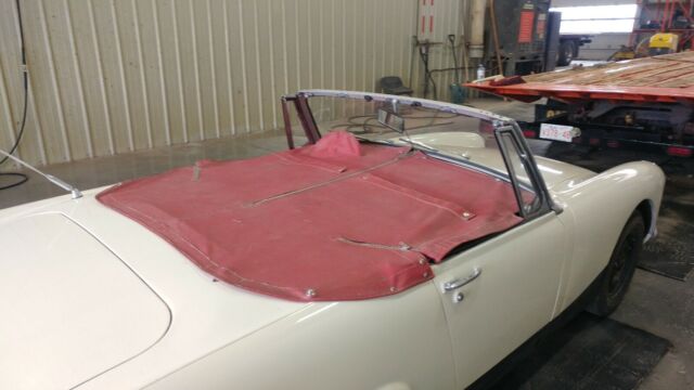 1966 Austin Healey Sprite Mark 3 - photo 12