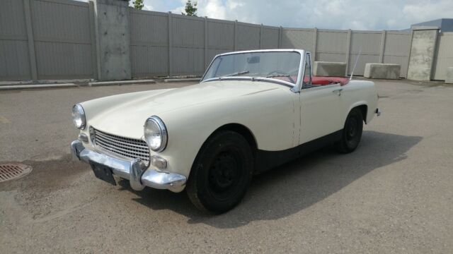1966 Austin Healey Sprite Mark 3 - photo 2