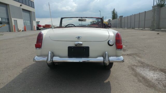 1966 Austin Healey Sprite Mark 3 - photo 3
