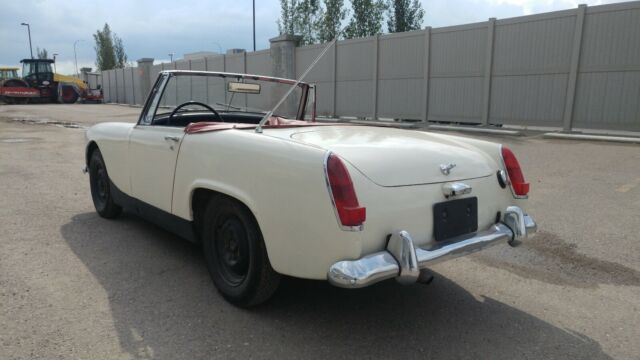 1966 Austin Healey Sprite Mark 3 - photo 4