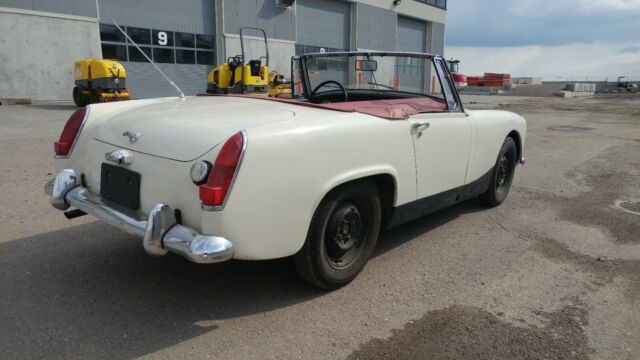 1966 Austin Healey Sprite Mark 3 - photo 5