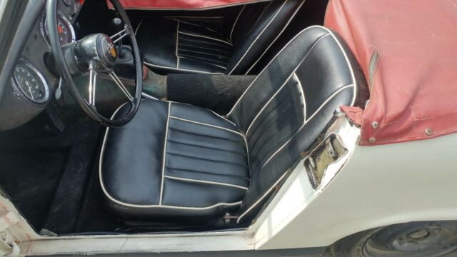 1966 Austin Healey Sprite Mark 3 - photo 6