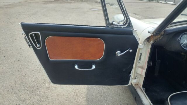 1966 Austin Healey Sprite Mark 3 - photo 7