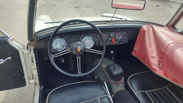 1966 Austin Healey Sprite Mark 3 - photo 8