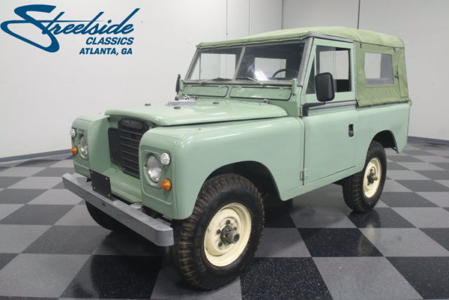 WARM-WEATHER IMPORT, RARE SANTANA BUILD, 2.25 INLINE 4, 4-SPEED, BULLETPROOF!! 1980 Land Rover Defender Santana