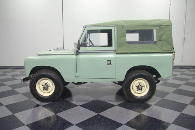 1980 Land Rover Defender Santana - photo 3