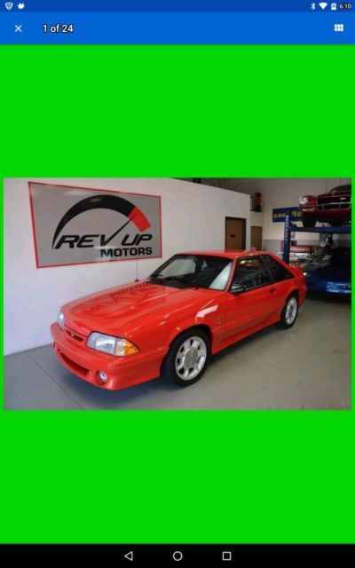 WARNING DO NOT BUY FROM REV UP MOTOR 1991 Ford Mustang
