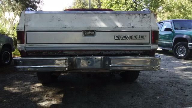 1983 Chevrolet Silverado 1500 - photo 6