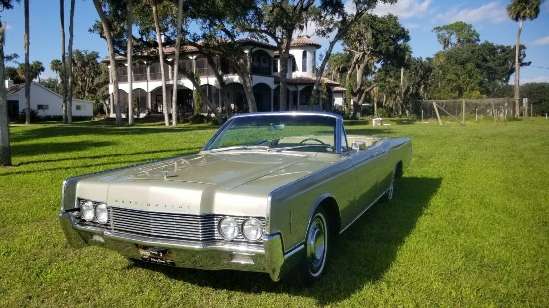 1966 Lincoln Continental convertible - photo 7