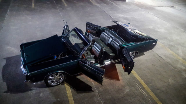 1966 Lincoln Continental Suicide Door Convertible - photo 13