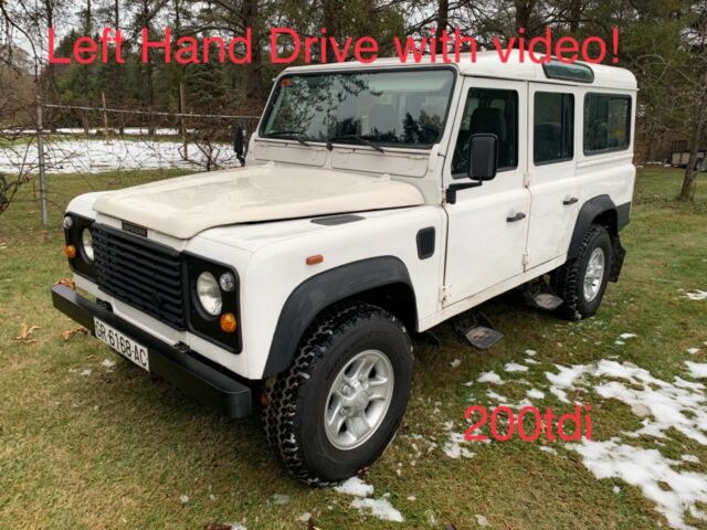 1992 Land Rover Defender