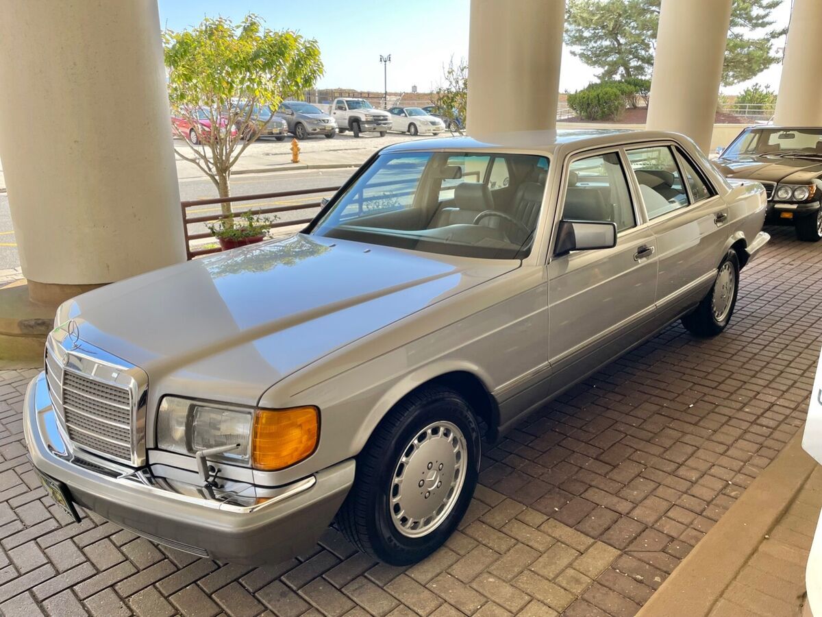 1988 Mercedes-Benz 420SEL Watch 2 Videos The Call 609-453-9775 - photo 3